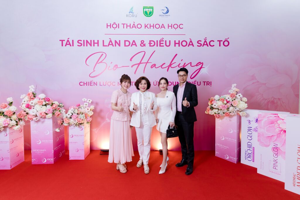 CEO Tống Mỹ Linh - "Người được chọn" để gửi gắm toàn bộ phác đồ điều trị từ Koru Academy tại Việt Nam 1 Tái sinh làn da & Điều hoà sắc tố: Bio-hacking chiến lược mới trong ứng dụng điều trị