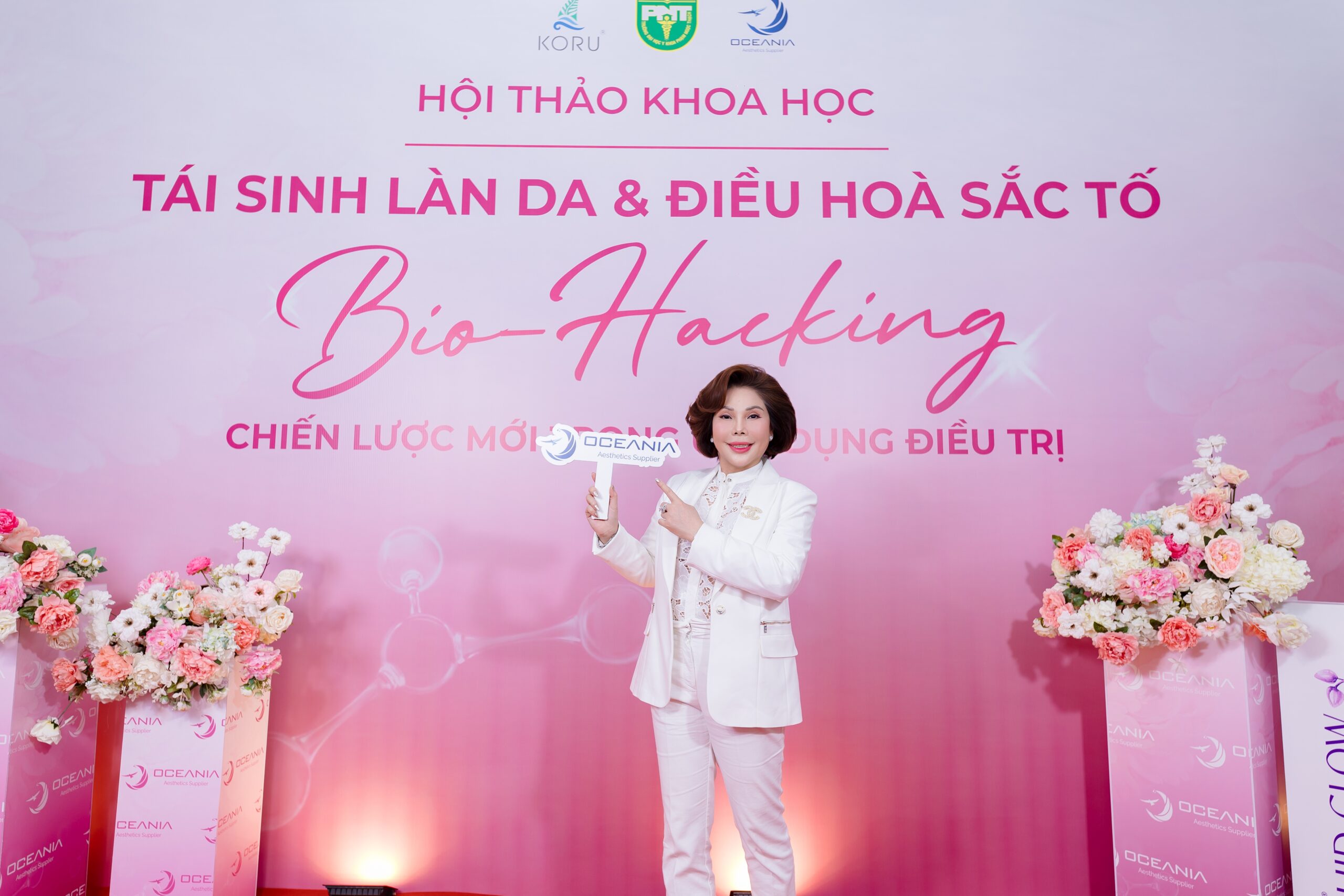 Tái sinh làn da & Điều hoà sắc tố: Bio-hacking chiến lược mới trong ứng dụng điều trị