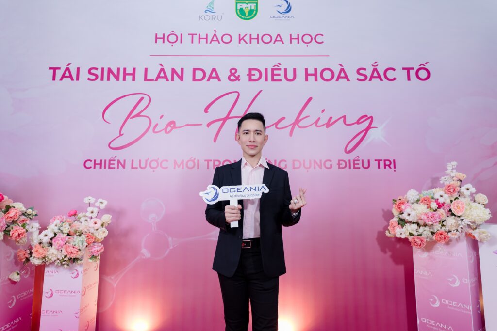 Tái sinh làn da & Điều hoà sắc tố: Bio-hacking chiến lược mới trong ứng dụng điều trị