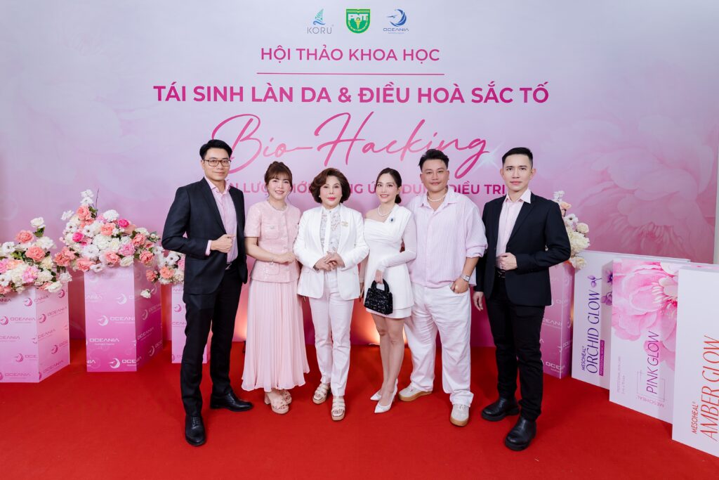 Chủ tịch HĐQT Nguyễn Thị Khánh Vân - Người kiến tạo hành trình – Người mở lối cho giá trị bền vững 1 Tái sinh làn da & Điều hoà sắc tố: Bio-hacking chiến lược mới trong ứng dụng điều trị