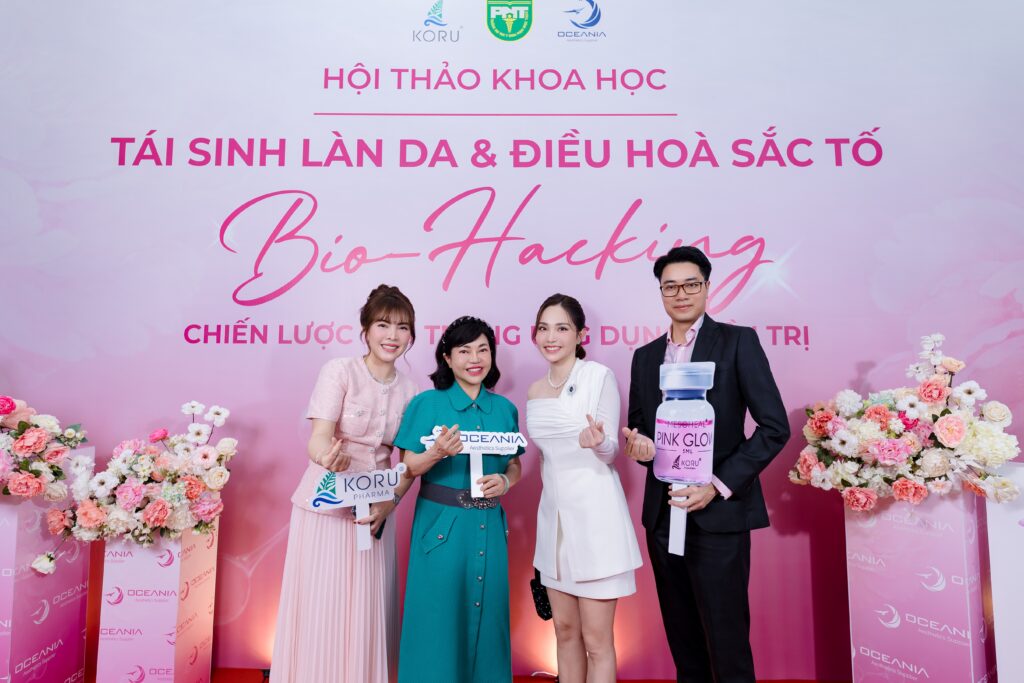Chọn Hội thảo khoa học ‘Tái sinh làn da và điều hòa sắc tố’ Hội thảo khoa học ‘Tái sinh làn da và điều hòa sắc tố’