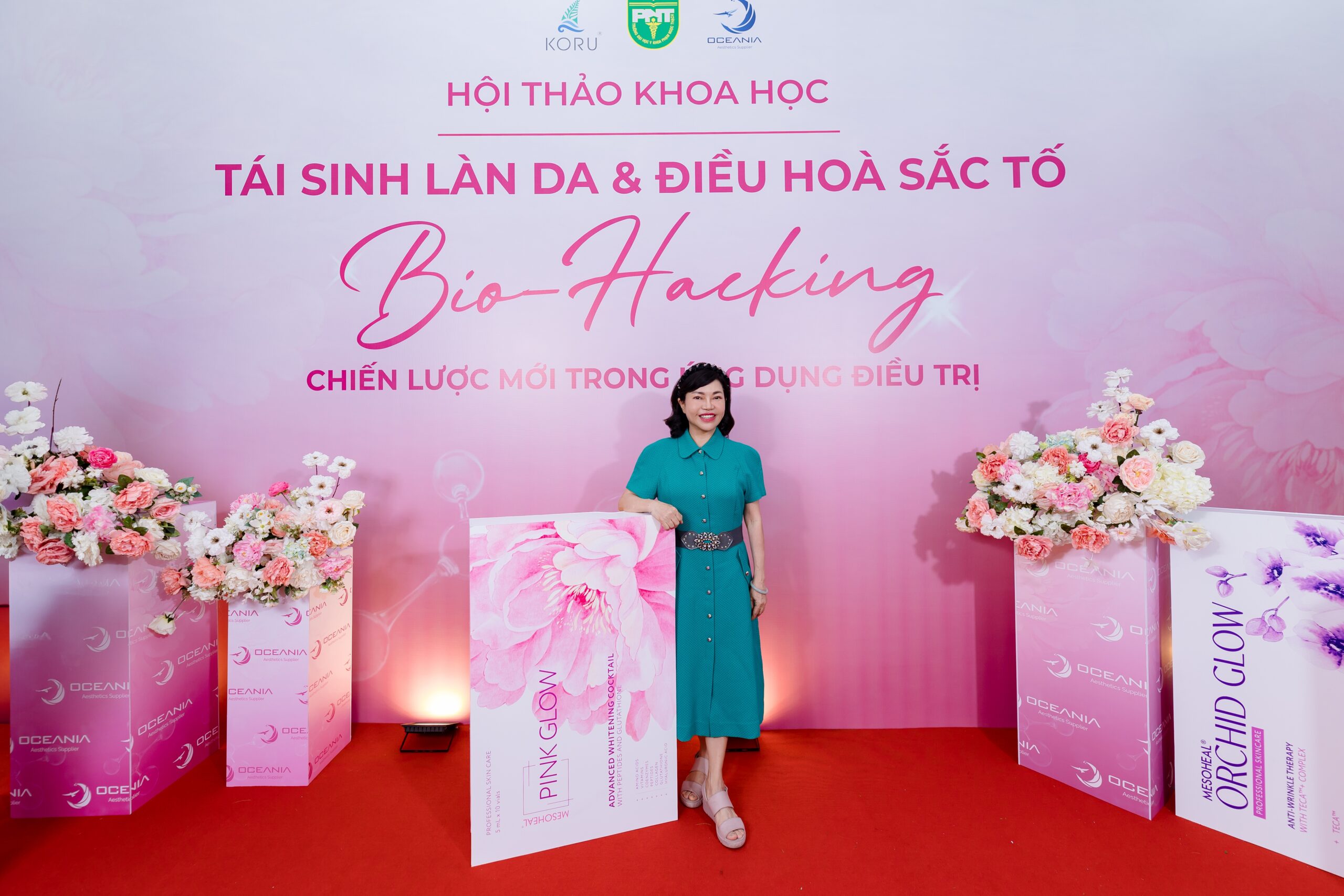 Tái sinh làn da & Điều hoà sắc tố: Bio-hacking chiến lược mới trong ứng dụng điều trị