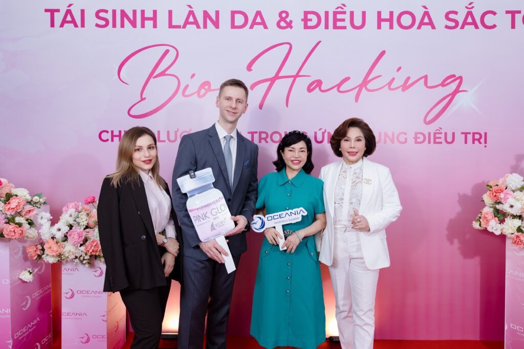 Tái sinh làn da & Điều hoà sắc tố: Bio-hacking chiến lược mới trong ứng dụng điều trị