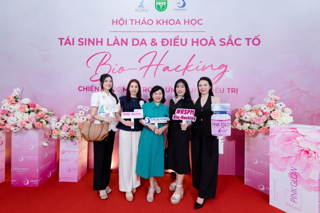 Tái sinh làn da & Điều hoà sắc tố: Bio-hacking chiến lược mới trong ứng dụng điều trị