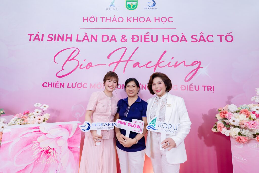 Chủ tịch HĐQT Nguyễn Thị Khánh Vân - Người kiến tạo hành trình – Người mở lối cho giá trị bền vững 2 Tái sinh làn da & Điều hoà sắc tố: Bio-hacking chiến lược mới trong ứng dụng điều trị