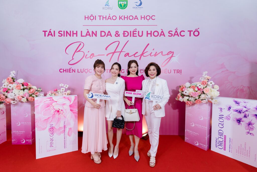 Tái sinh làn da & Điều hoà sắc tố: Bio-hacking chiến lược mới trong ứng dụng điều trị