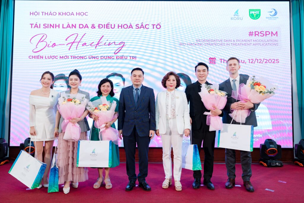 Tái sinh làn da & Điều hoà sắc tố: Bio-hacking chiến lược mới trong ứng dụng điều trị