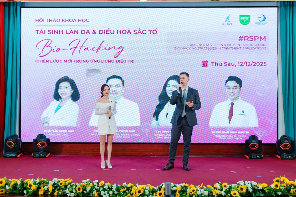 Tái sinh làn da & Điều hoà sắc tố: Bio-hacking chiến lược mới trong ứng dụng điều trị