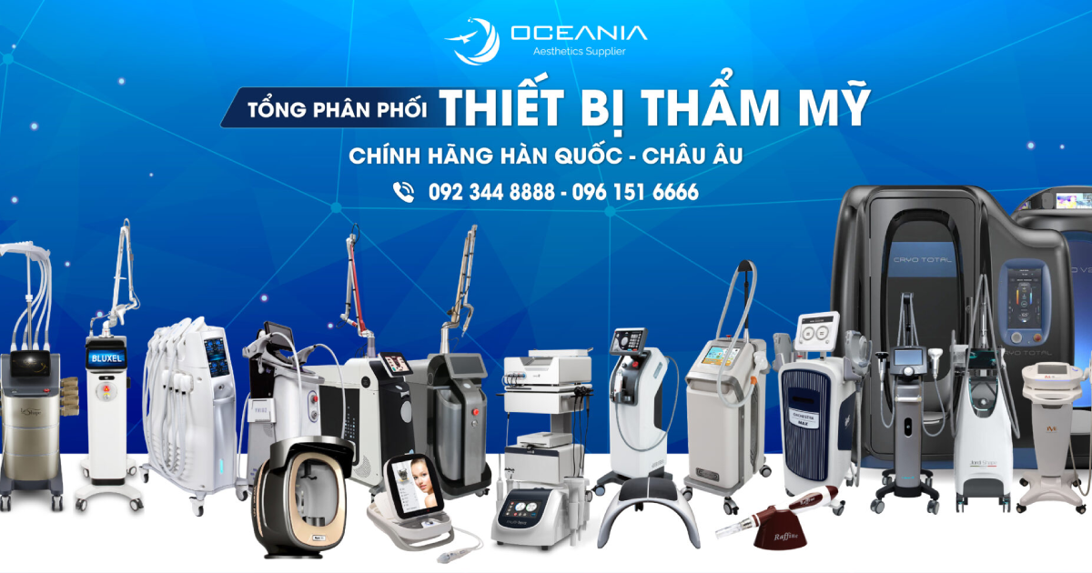 Thiết Bị Thẩm Mỹ Chính Hãng Hàn Quốc - Châu Âu